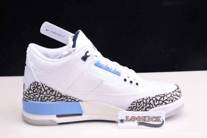 3 Jordan UNC CT8532-104 Air 0729